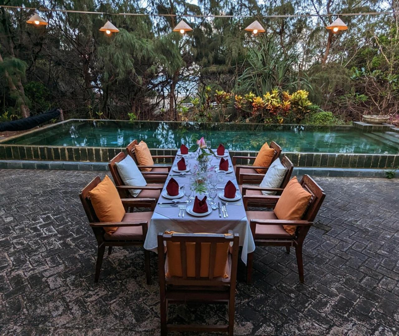 Poulo Condor Boutique Resort & Spa Chi Khu Co Ong Dış mekan fotoğraf